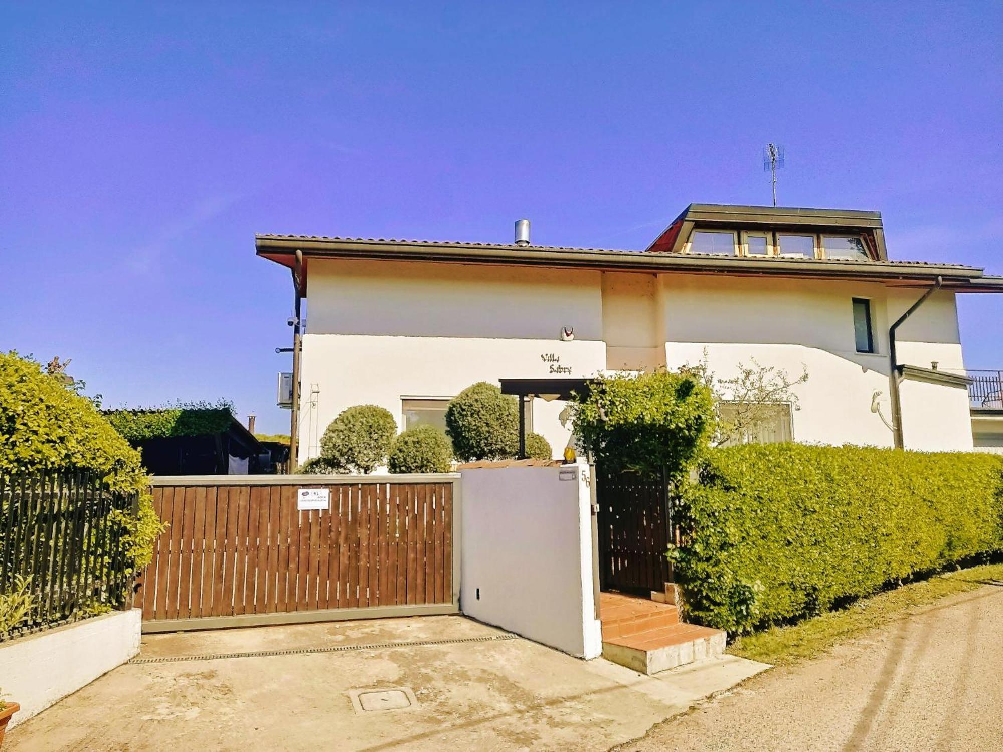 Villa Sabry Turriaco Kültér fotó