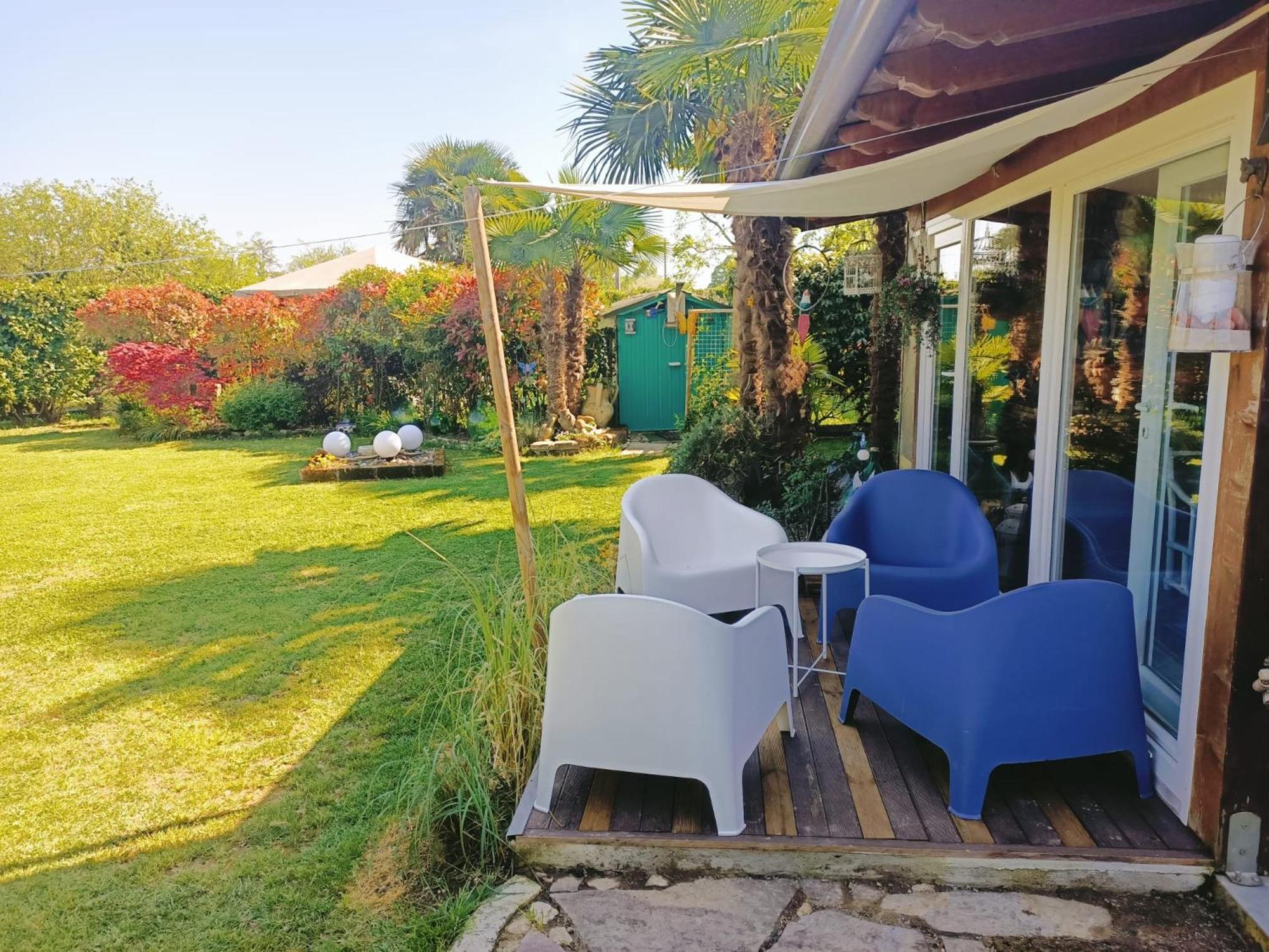 Villa Sabry Turriaco Kültér fotó