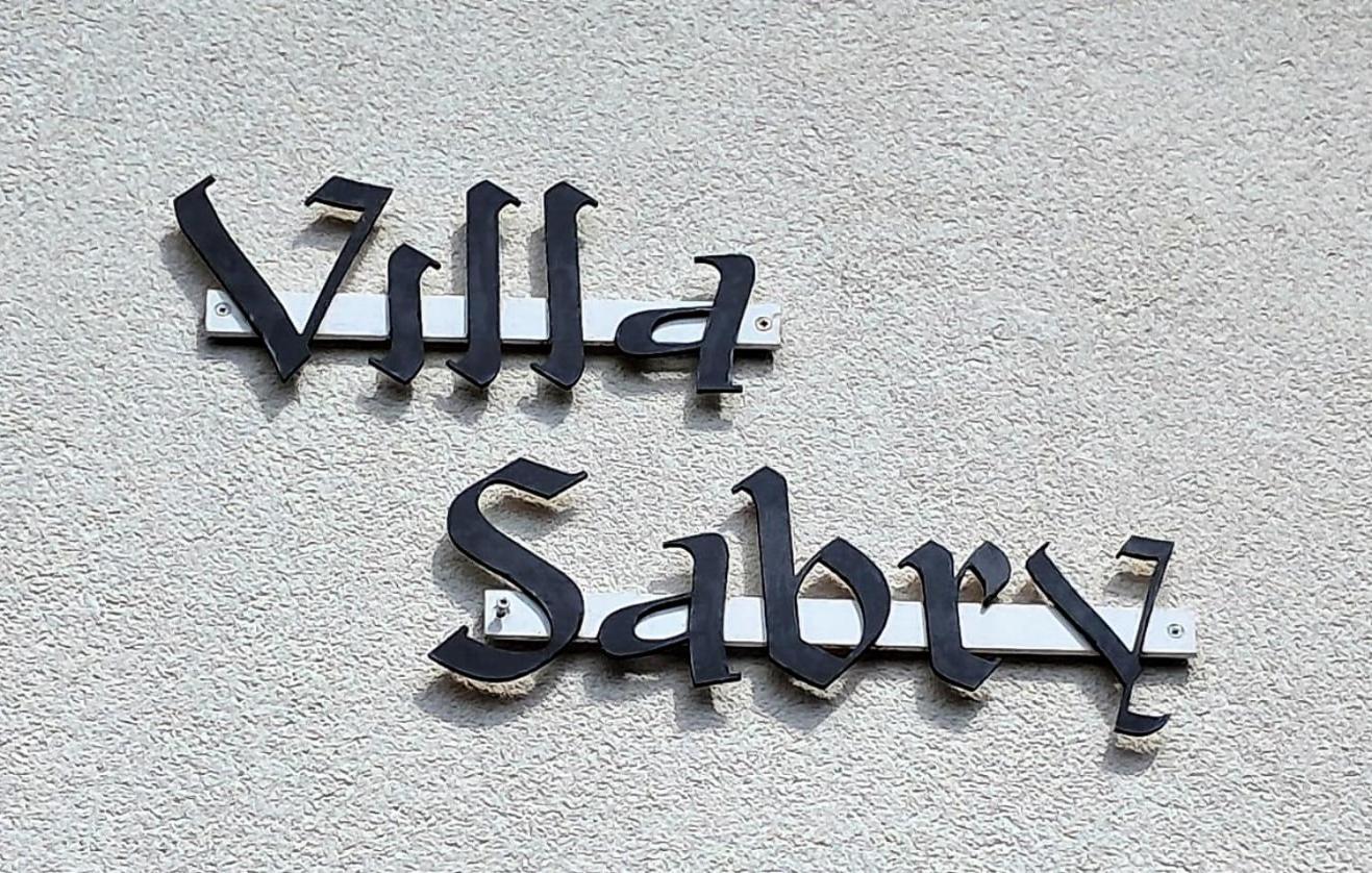 Villa Sabry Turriaco Kültér fotó